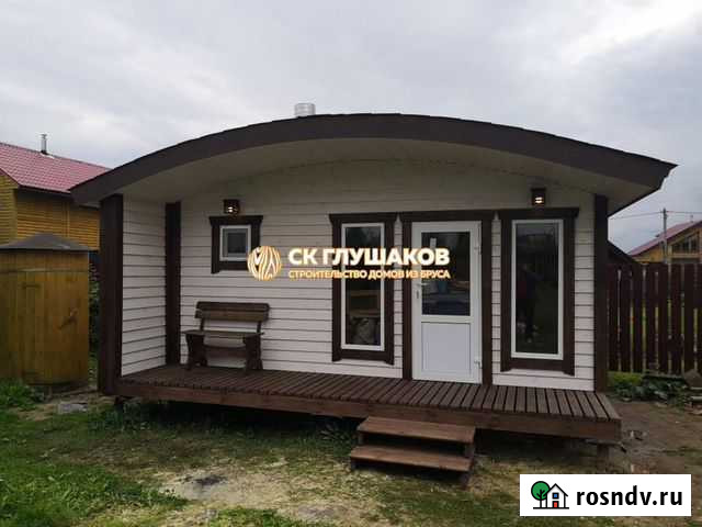 Баня из бруса или каркасная Волосово - изображение 1