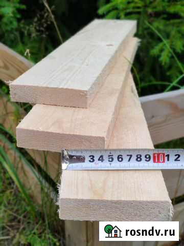 Доска сухая 25*100*3000, сорт 1-3, камерная сушка Всеволожск - изображение 1