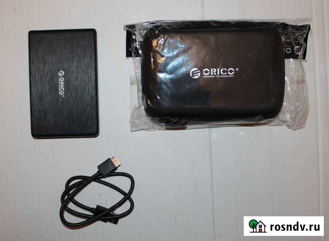 Внешний жесткий диск 1 Tb +кейс Екатеринбург - изображение 1