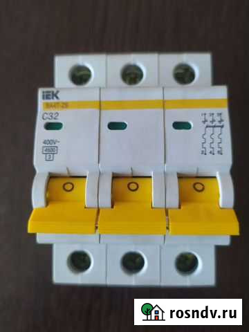 Автоматический выключатель Вышний Волочек - изображение 1