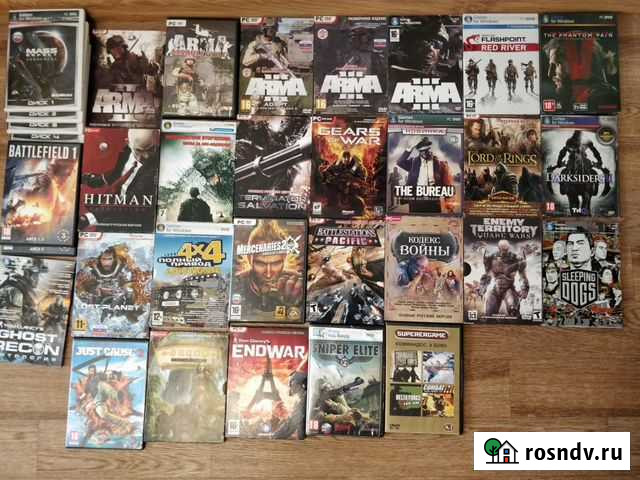 Компьютерные игры на дисках Петропавловск-Камчатский - изображение 1