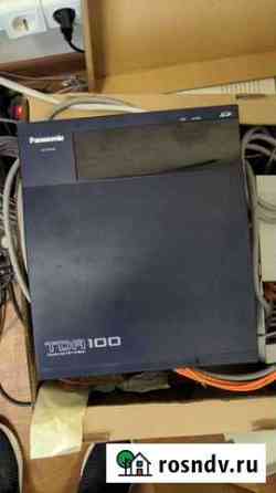 Атс Panasonic KX-TDA100 Долгопрудный