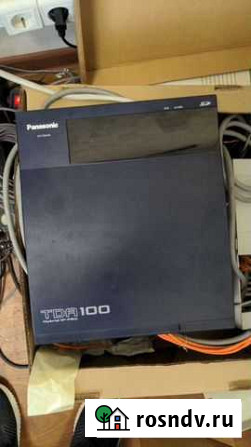 Атс Panasonic KX-TDA100 Долгопрудный - изображение 1
