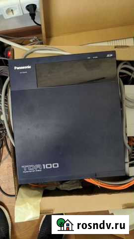 Атс Panasonic KX-TDA100 Долгопрудный - изображение 1