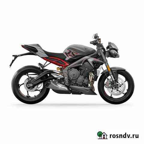 Triumph Street Triple 765 RS Новосибирск