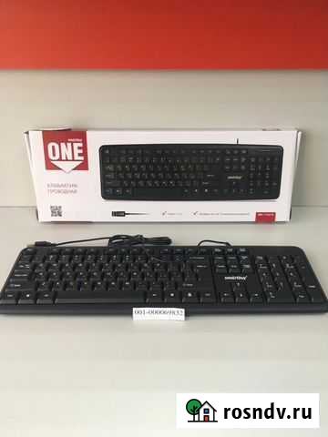 Клавиатура Проводная SmartBuy 112 Белореченск - изображение 1