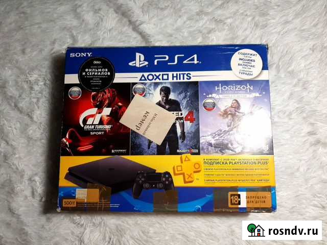 Sony PS4 Slim 1000Gb. Отличное сост-е. Можно обмен Кемерово - изображение 1