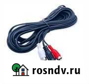 Кабель 3,5джек Шт - 2RCA шт Сигнал Красноярск - изображение 1