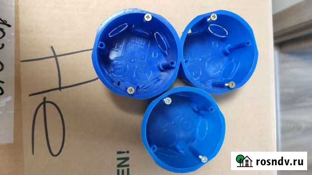 Подрозетники Ковров - изображение 1