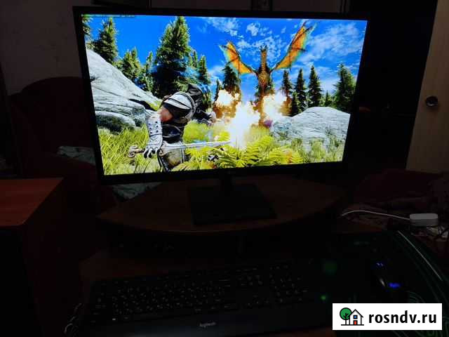 LG 27 75Гц MK430H-B Монитор ips Старый Оскол - изображение 1