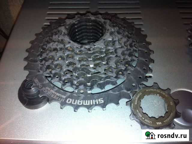 Кассета Shimano 9s(11-36) и 8s(11-34) /Переходник Владимир - изображение 1