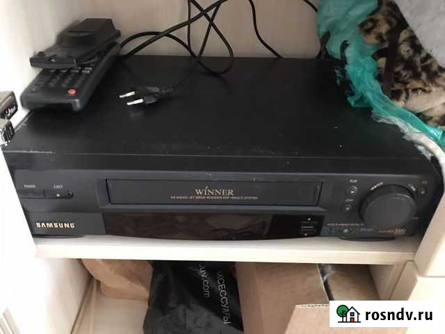 Видеомагнитофон Хабаровск - изображение 1