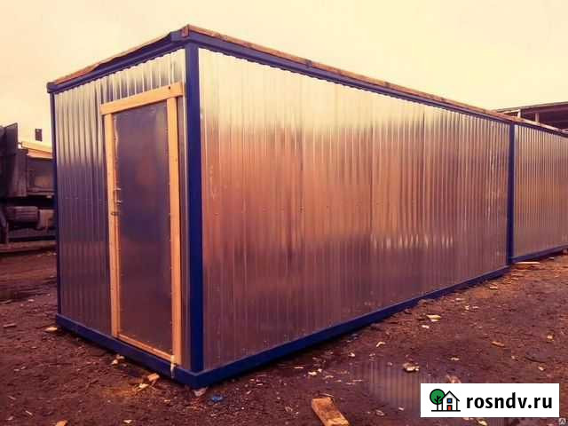 Аренда бытовки для дачи Верхняя Пышма - изображение 1