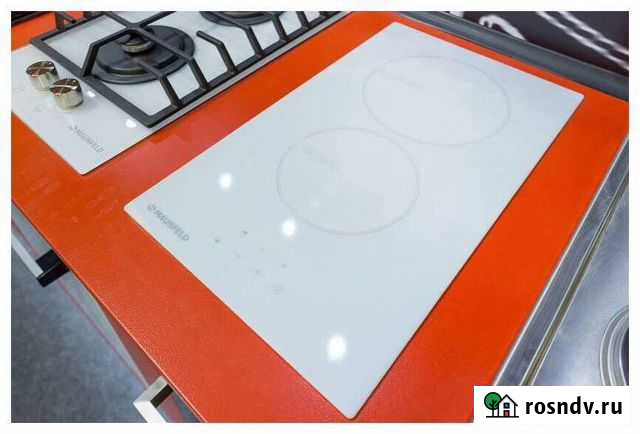 Электрическая варочная панель 2 конфорки (Франция) Красноярск - изображение 1