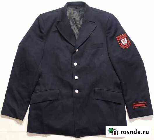 Китель Freiwillige Feuerwehr Бундесвер Екатеринбург