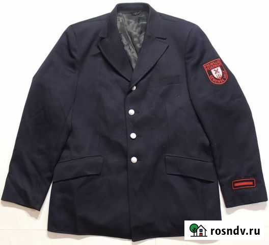 Китель Freiwillige Feuerwehr Бундесвер Екатеринбург - изображение 1