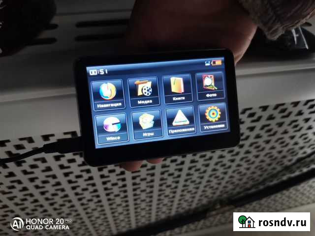 Навигатор (навител) Анжеро-Судженск - изображение 1