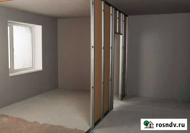 Перегородки из гипсокартона (гипрока, гкл) Санкт-Петербург - изображение 1