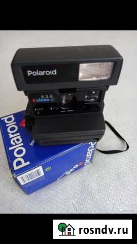 Фотоаппарат polaroid поларойд Красногорск - изображение 1