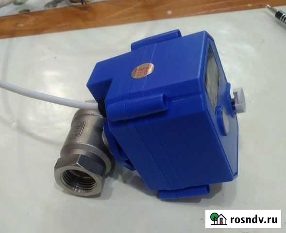 Моторизованный шаровый кран Рубцовск - изображение 1