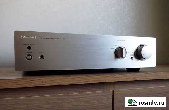 Усилитель Sherwood AX-7R Развилка - изображение 1