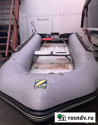 Лодка пвх Zodiac (Зодиак) Classic Standard 380 Курган - изображение 1