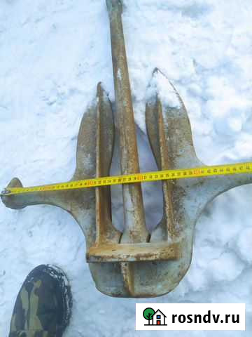 Якорь морской 30 кг, СССР Хабаровск - изображение 1