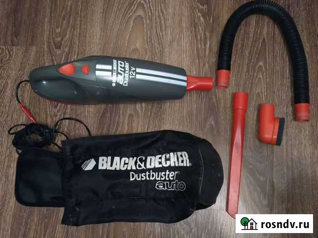 Пылесос автомобильный Black & Decker Севастополь - изображение 1