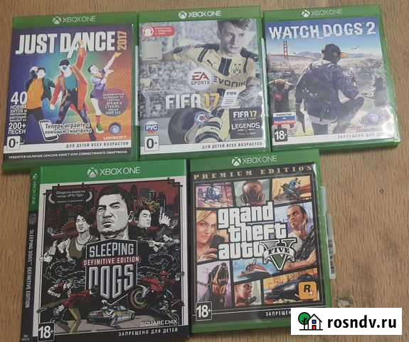 Игра для приставки xbox one Альметьевск - изображение 1