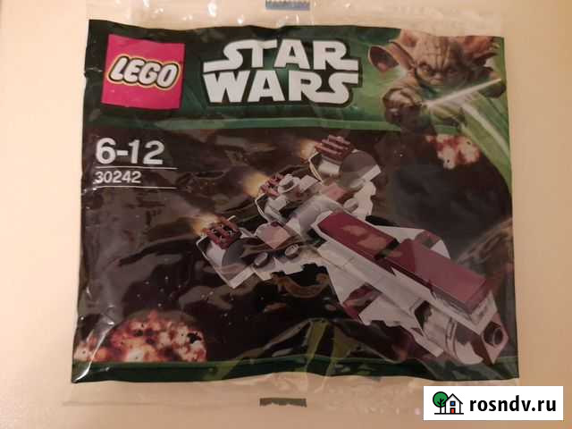 Lego Star Wars полибег 30242 Хабаровск - изображение 1