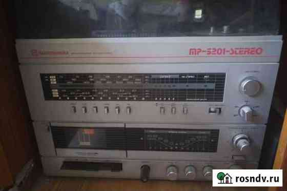 Магниторадиола Radiotehnika MP-5201-Stereo Пенза