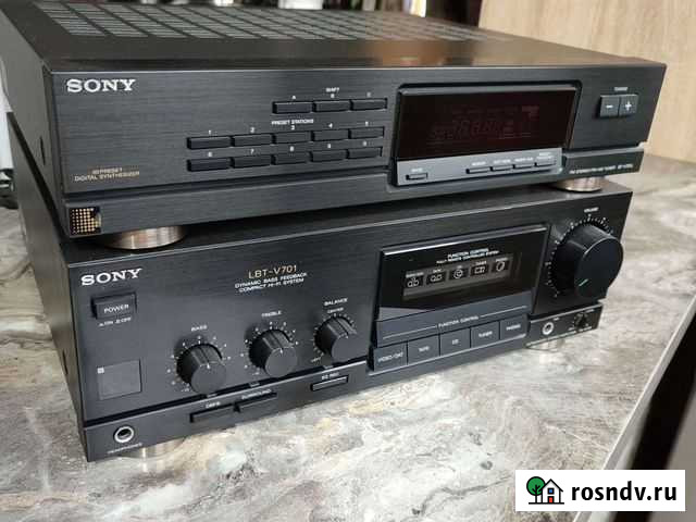 Усилитель sony ta-v701 Миди Омск - изображение 1