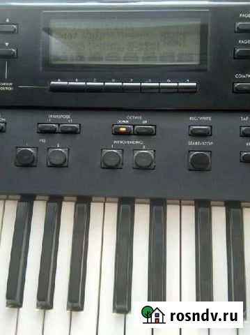 Синтезатор Сыктывкар - изображение 1