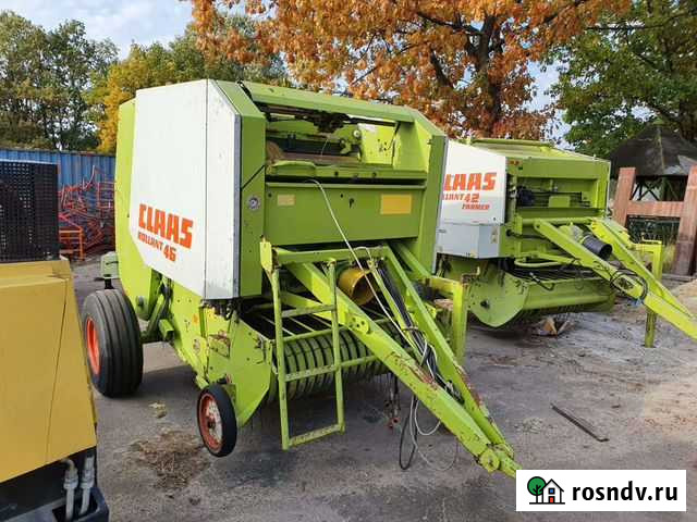 Пресс-подборщик Claas Rollant 46 (клас ролант) Кемерово - изображение 1