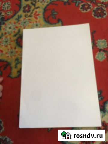 Фотобумага a4 Каспийск - изображение 1