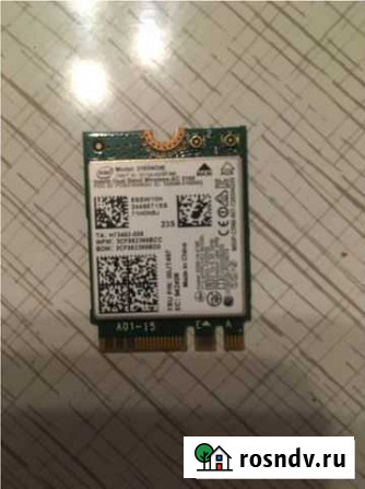 Модуль wi-fi + bluetooth Intel 3165NGW FRU 00JT497 Владимир - изображение 1