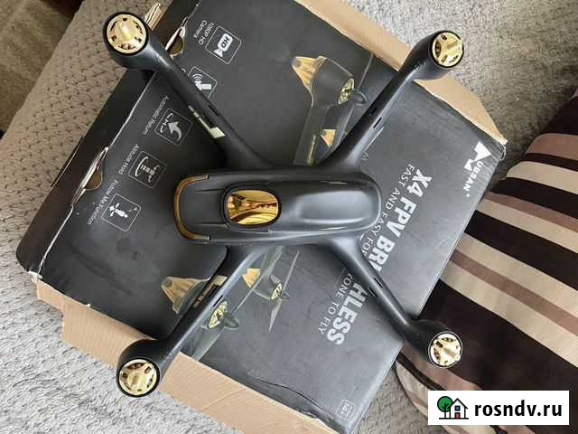 Квадрокоптер Hubsan h501s Петропавловск-Камчатский - изображение 1