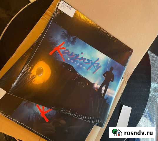 Каталог newretrowave релизов на виниле Казань - изображение 1