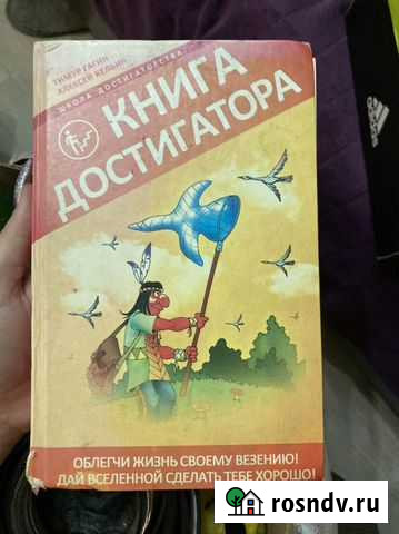 Книга достигатора Сызрань - изображение 1