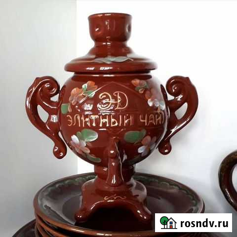 Баночка для чая Советск - изображение 1