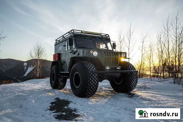 Снегоболотоход Север-Трак 3330 «Охотник» Красноярск - изображение 1