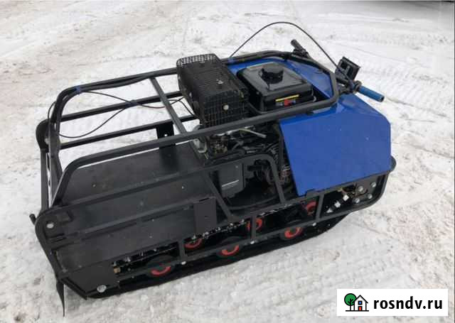 Мотобуксировщик Мужик Уфа - изображение 1