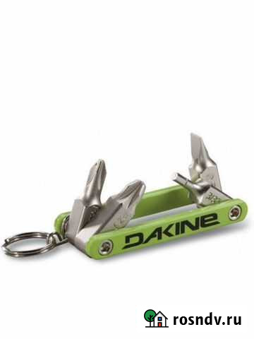 Новая брелок-отвертка Dakine Петропавловск-Камчатский - изображение 1