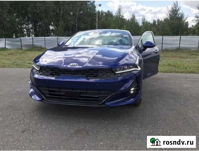Аренда авто Киа К5 комфорт+ 2020 под такси Санкт-Петербург - изображение 1