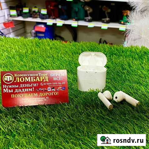 Bluetooth наушники Mir6 Топки - изображение 1