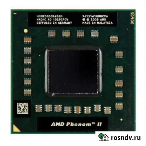 Б/у процессор AMD Phenom II N950, HMN950DCR42GM Краснодар - изображение 1