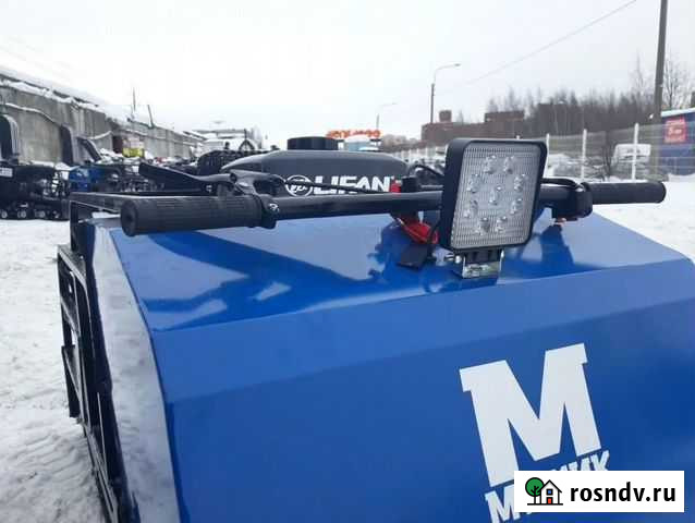 Мотобуксировщик Мужик М 600 Стандарт 18.5 л.с Лыткарино - изображение 1