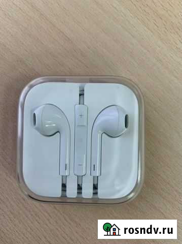 Наушники Apple earpods реплика Кемерово - изображение 1