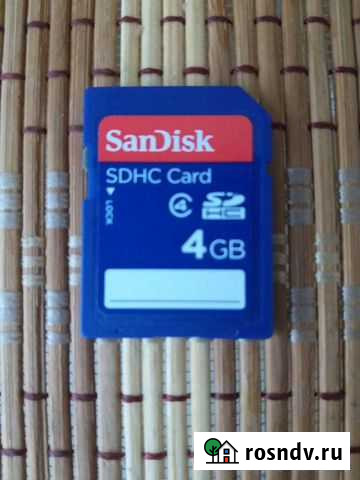 Карта памяти sdhc Рязань - изображение 1