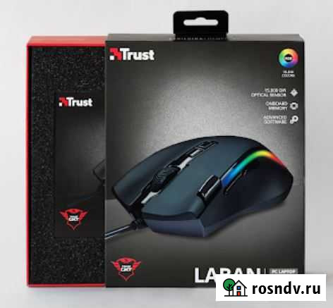 Игровая мышь Trust GXT 188 laban Краснодар - изображение 1